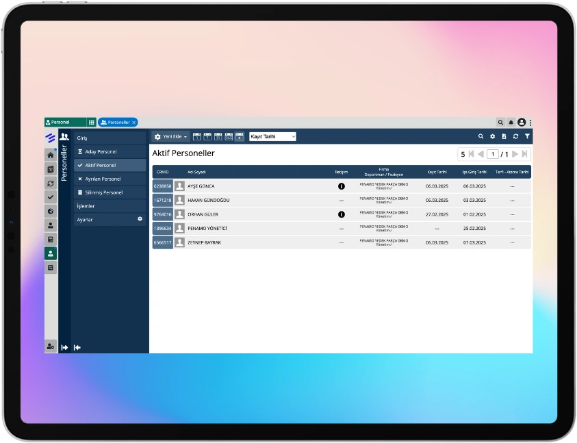 İnsan Kaynaklarınızı Mobilden Yönetin
