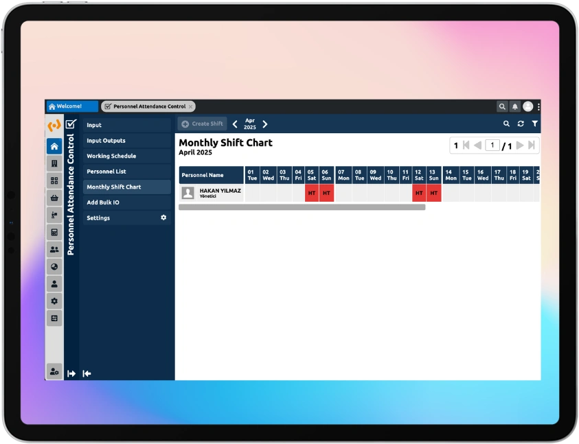 Manage Your Human Resources from Mobile