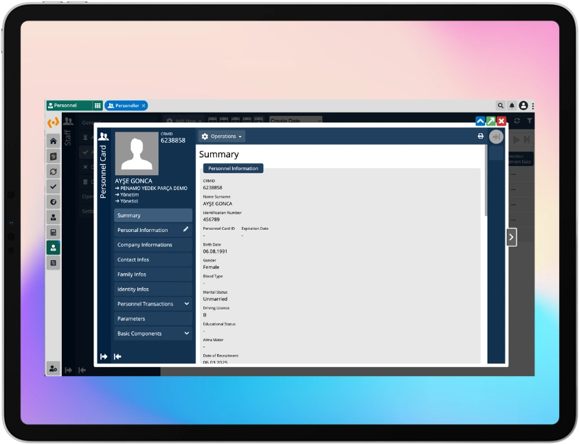 Manage Personnel Files