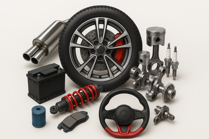 Automotive Spare Parts Sales: A Comprehensive Guide for Those Who Want to Grow Digitally