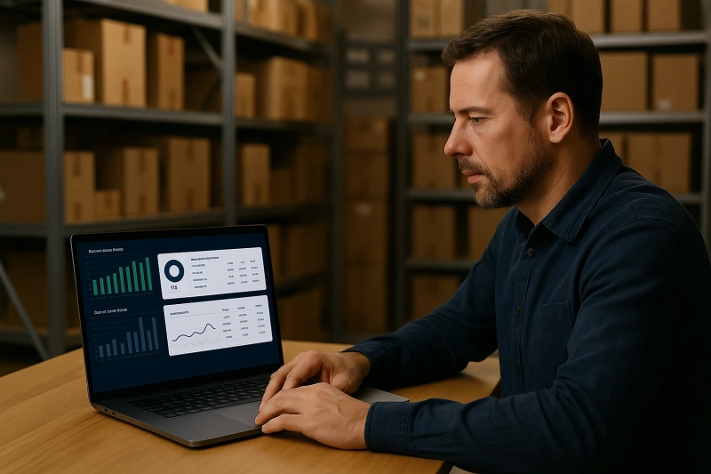 Product and Spare Parts Management Solutions: Complete Control from Stock to Sales