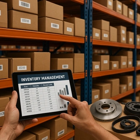 Yedek Parça Stoğu Nasıl Optimum Seviyede Tutulur?