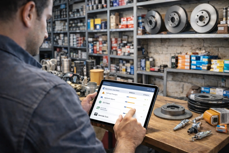 What Should You Pay Attention to in Auto Spare Parts Software?